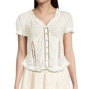 loveshackfancy daisy top
